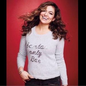 Bethany Mota-"Santa's Only Bae" Christmas sweater-Sz Large but runs small